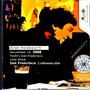 Allan Holdsworth/CA,USA 2008 Late Show