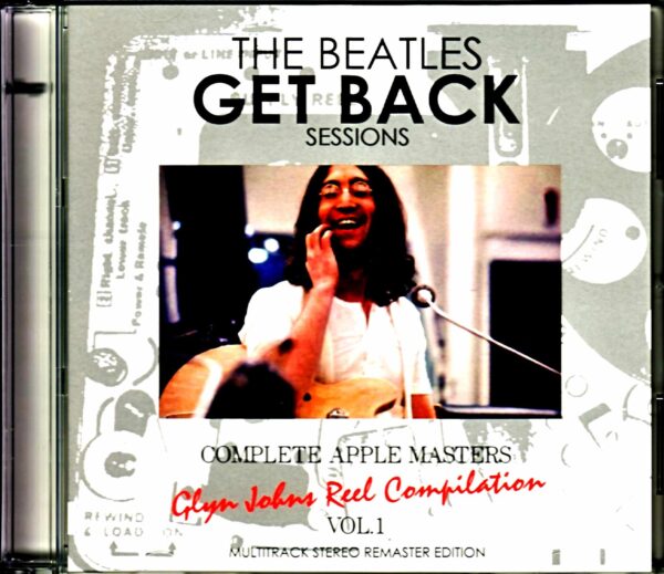 Beatles/Get Back Session Glyn Johns Reel Compilation Vol.1