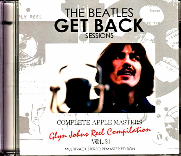 Beatles/Get Back Session Glyn Johns Reel Compilation Vol.3