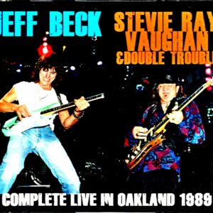 Jeff Beck,Stevie Ray Vaughan/CA,USA 1989 Complete