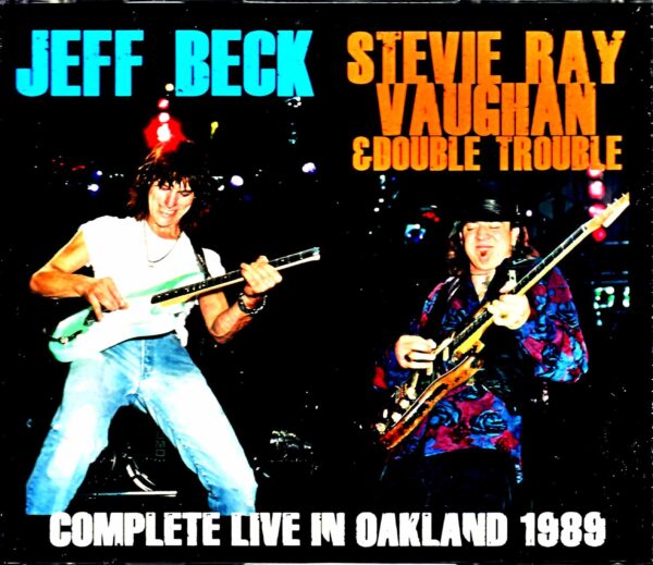 Jeff Beck,Stevie Ray Vaughan/CA,USA 1989 Complete