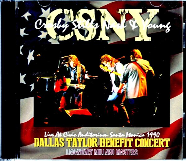 CSN & Y Crosby,Stills,Nash & Young/CA,USA 1990