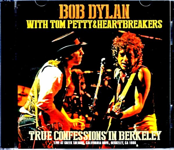 Bob Dylan,Tom Petty & Heartbreakers/CA,USA 1986 Complete