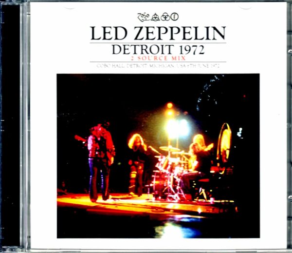 Led Zeppelin/MI,USA 1972 2Source Mix
