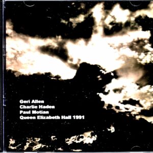 Geri Allen,Charlie Haden,Paul Motian/London,UK 1991