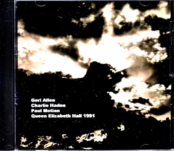 Geri Allen,Charlie Haden,Paul Motian/London,UK 1991