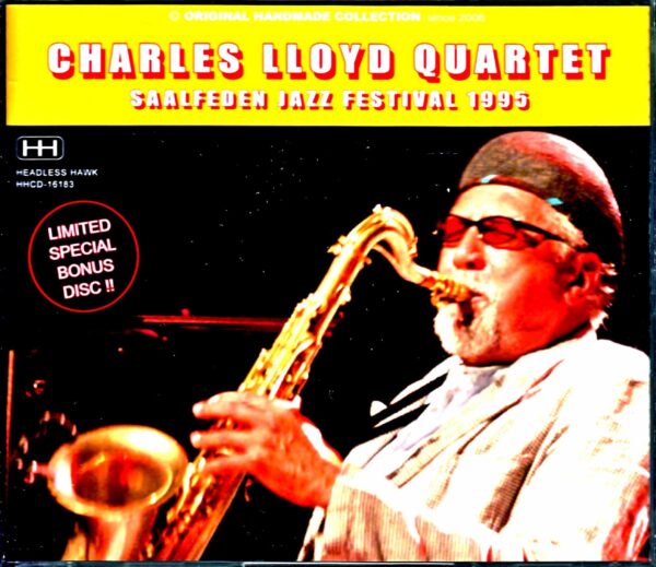 Charles Lloyd Quartet,Michel Petrucciani/Austria 1995 & more