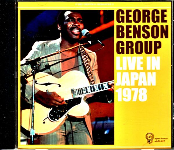George Benson/Tokyo,Japan 1978