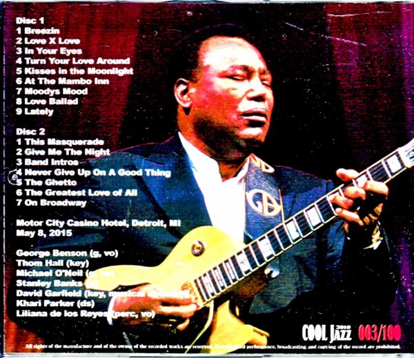 George Benson/MI,USA 2015 - Image 2