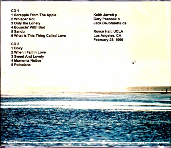 Keith Jarrett Trio/CA,USA 2.25.1999 - Image 2