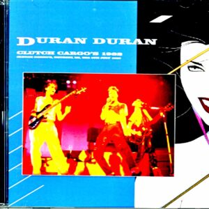 Duran Duran/MI,USA 1982 Upgrade