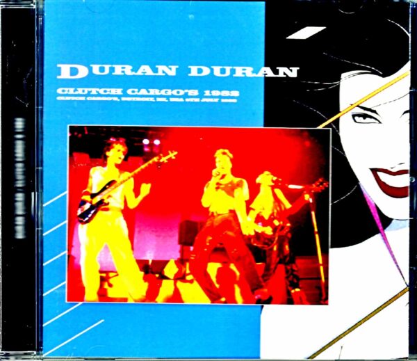 Duran Duran/MI,USA 1982 Upgrade