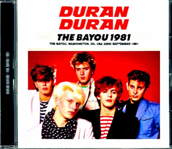 Duran Duran/WA,USA 1981