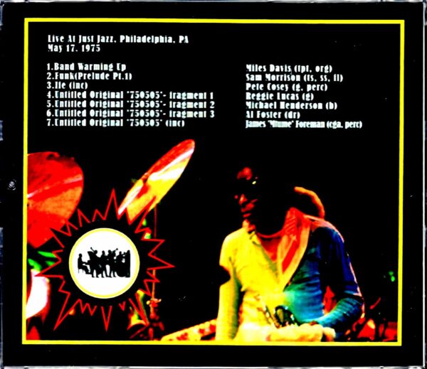Miles Davis/PA,USA 1975 Update - Image 2