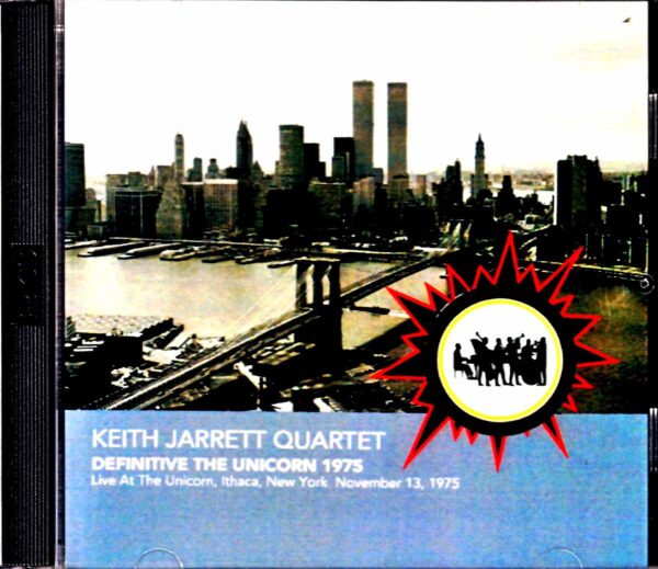 Keith Jarrett Quartet/NY,USA 1975 24bit Remastered