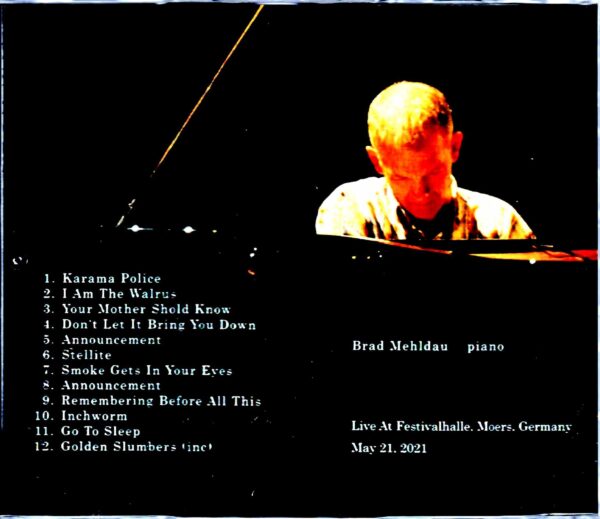 Brad Mehldau/Germany 2021 - Image 2