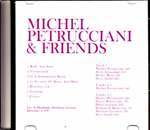 Michel Petrucciani,Steve Gadd/Germany 1997 - Image 2
