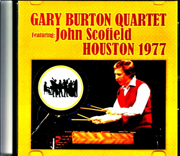 Gary Burton Quartet,John Scofield/TX,USA 1977
