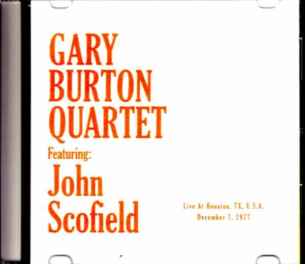 Gary Burton Quartet,John Scofield/TX,USA 1977 - Image 2