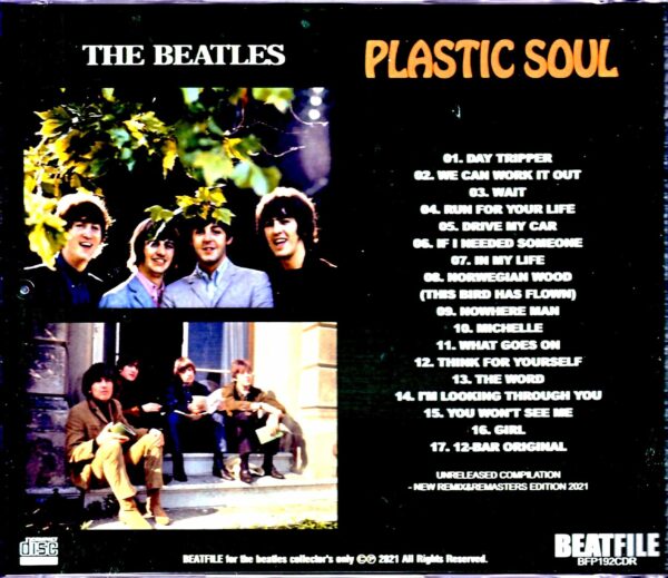 Beatles/Rubber Soul Alternate Cpmpilation - Image 2