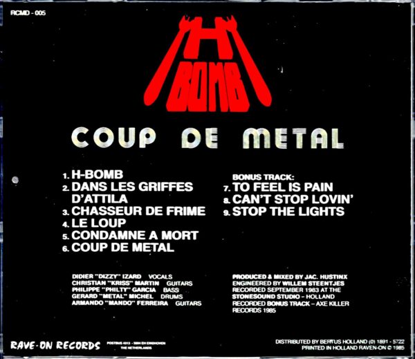 H-Bomb/Coup de Metal - Image 2
