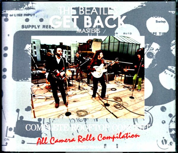 Beatles/Get Back Session All Camera Rolls Compilation