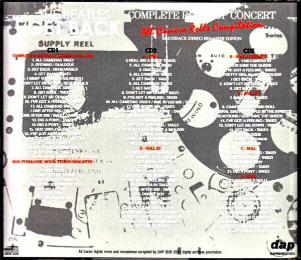 Beatles/Get Back Session All Camera Rolls Compilation - Image 2