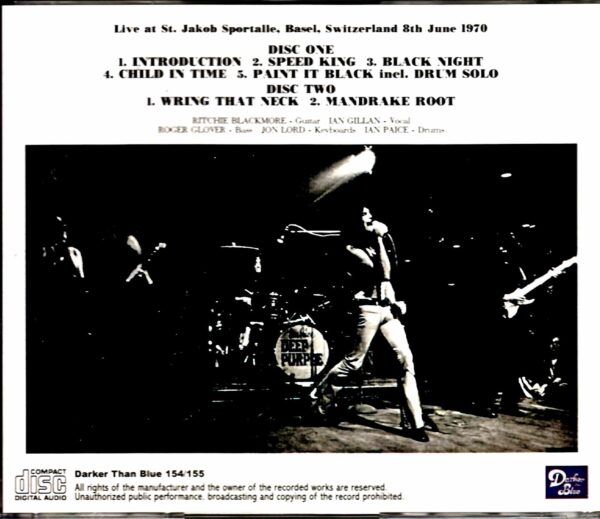 Deep Purple/Switzerland 1970 Complete - Image 2