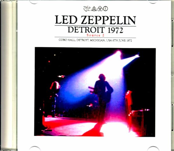 Led Zeppelin/MI,USA 1972 Source2