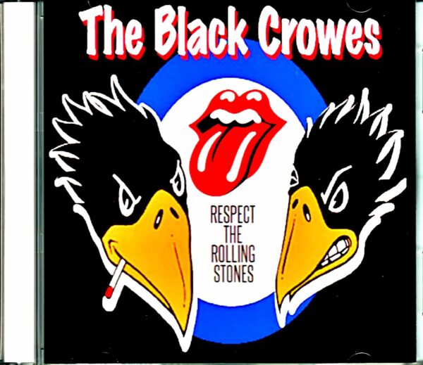 Black Crowes/Stones Cover Live Takes,Studio Session and Demo