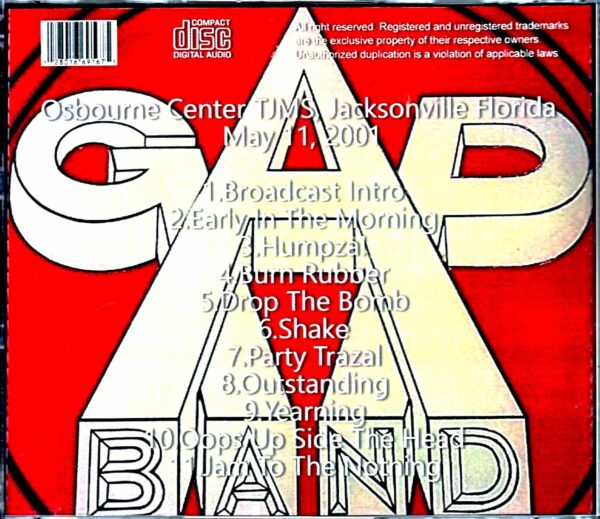 Gap Band/FL, USA 2001 - Image 2