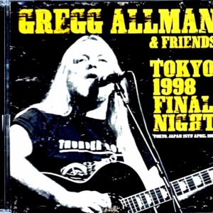 Gregg Allman/Tokyo,Japan 4.25.1998