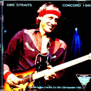 Dire Straits/CA, USA 9.13.1985
