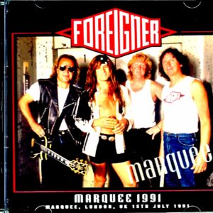 Foreigner/London,UK 1991 & more