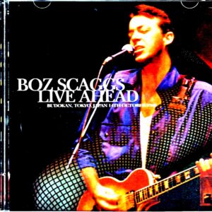Boz Scaggs/Tokyo,Japan 10.14.1980 Complete