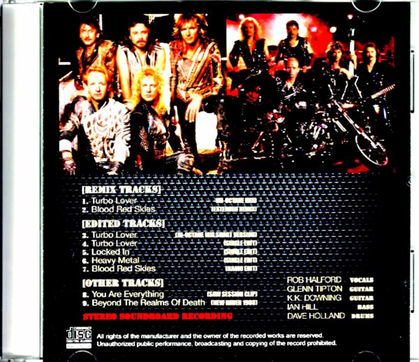 Judas Priest/Treasure Tracks 1986-1988 - Image 2
