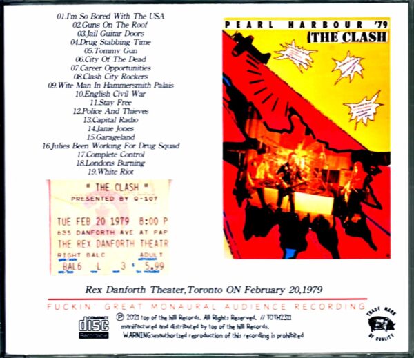 Clash/Canada 1979 Complete - Image 2