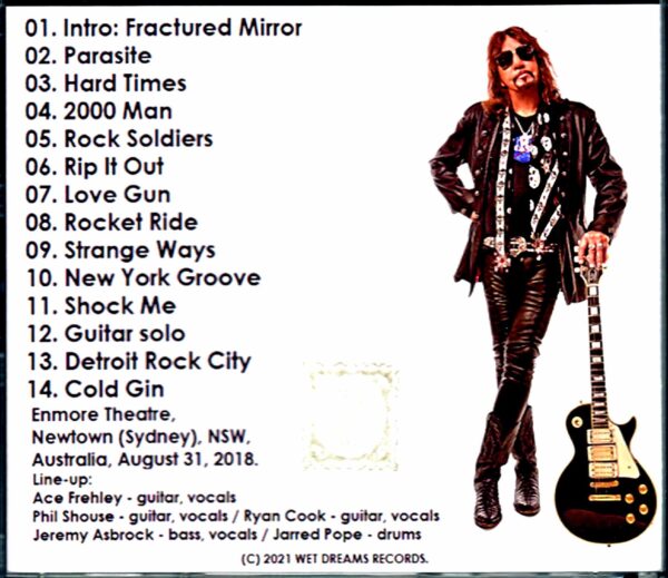 Ace Frehley/Australia 2018 - Image 2