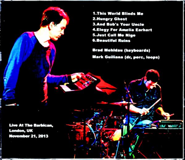 Brad Mehldau,Mark Guiliana/London,UK 2013 - Image 2