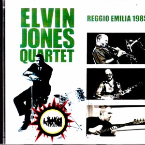 Elvin Jones Quartet, John Scofield, Dave Libeman/Italy 1985