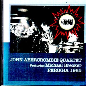 John Abercrombie Quartet, Michael Brecker/Italy 1985