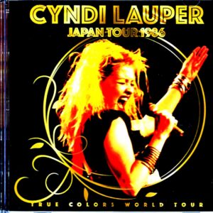 Cyndi Lauper/Tokyo,Japan 0986 SBD + Ambient Mic Mix