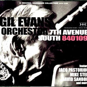 Gil Evans Orchestra Jaco Pastorius/NY,USA 1.9.1984 2Shows Complete