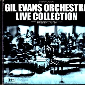 Gil Evans Orchestra/Sweden 1971