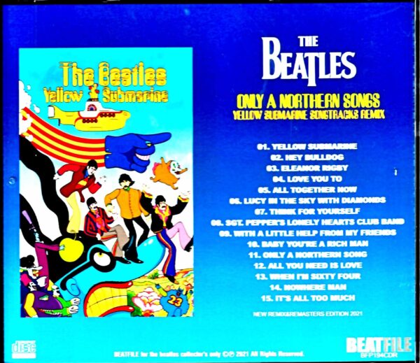 Beatles/Yellow Submarine Song Tracks Remix - Image 2