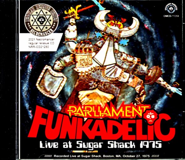 George Clinton Funkadelic Parliament/MA, USA 1975