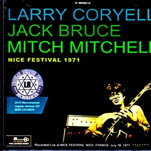 Larry Coryell, Jack Bruce, Mitch Mitchell/France 1971