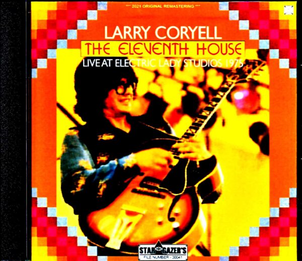 Larry Coryell/NY,USA 1975