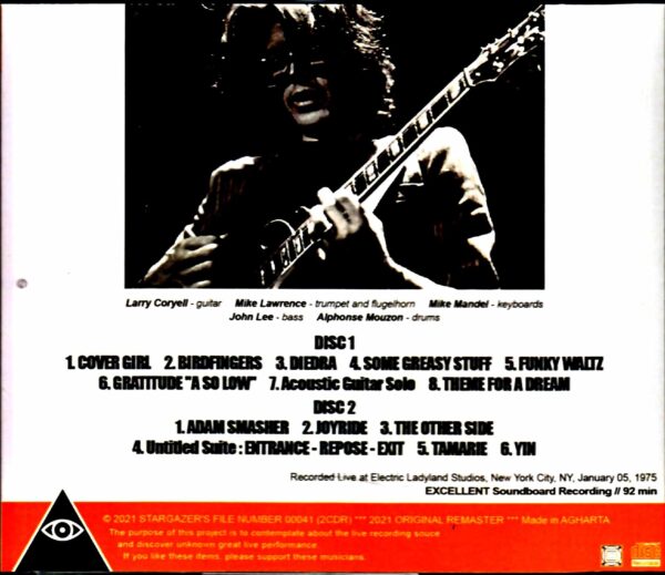Larry Coryell/NY,USA 1975 - Image 2