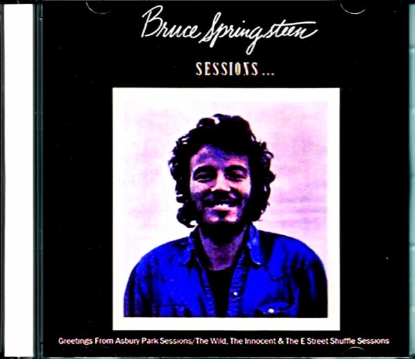 Bruce Springsteen/Early Rare demo Soundboard Track Compile